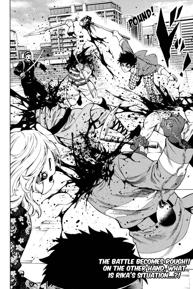 Tenkuu Shinpan Chap 252 - Next Chap 253