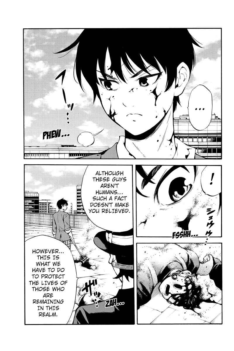 Tenkuu Shinpan Chap 253 - Next Chap 254