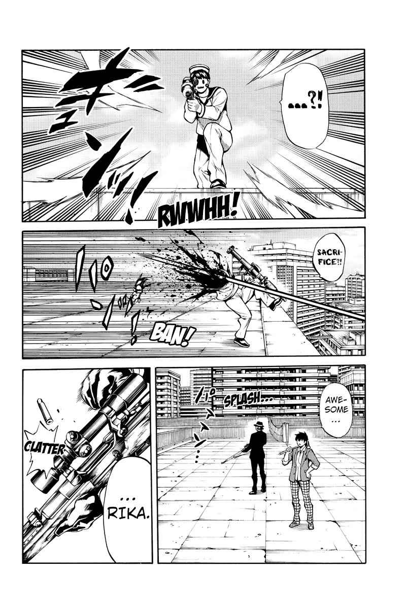 Tenkuu Shinpan Chap 253 - Next Chap 254