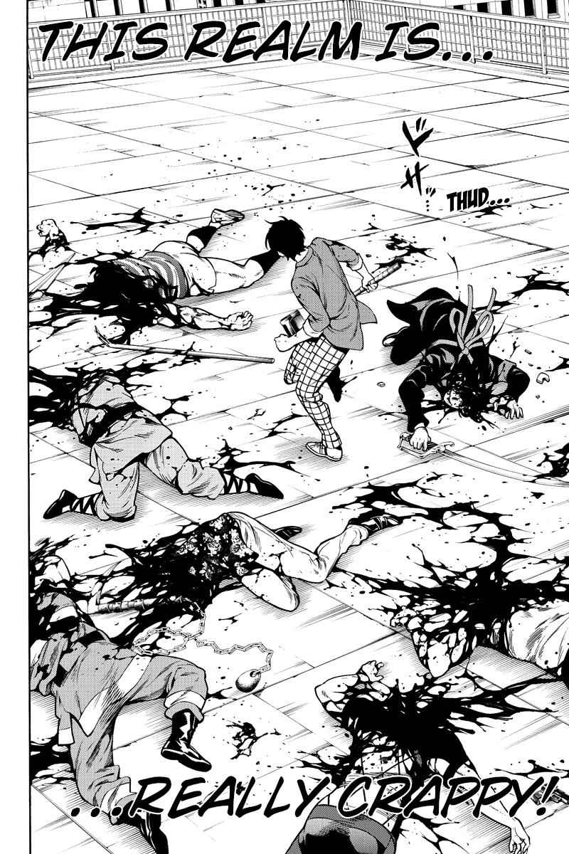 Tenkuu Shinpan Chap 253 - Next Chap 254