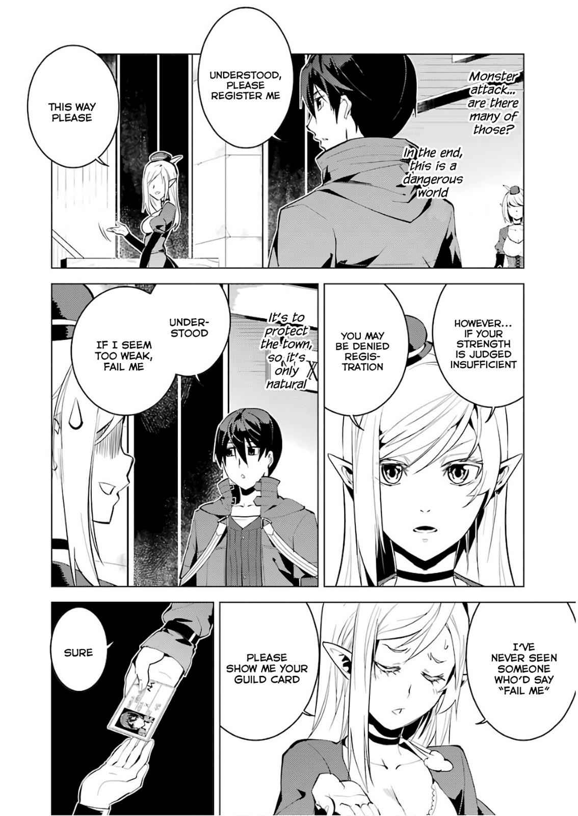 Tensei Kenja no Isekai Raifu Chap 7 - Next Chap 8