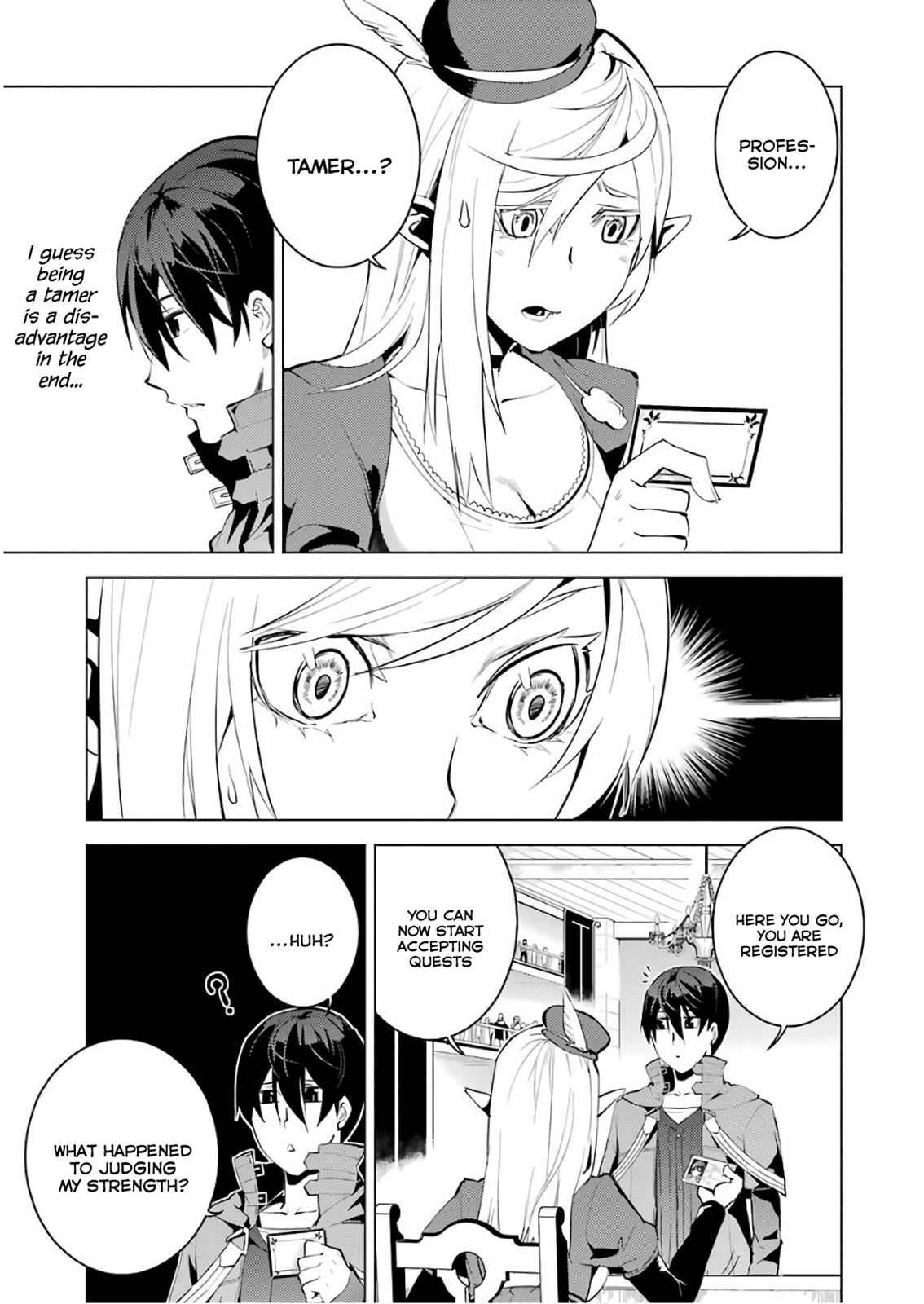 Tensei Kenja no Isekai Raifu Chap 7 - Next Chap 8