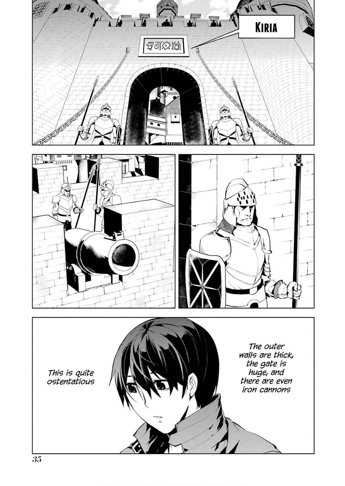 Tensei Kenja no Isekai Raifu Chap 7 - Next Chap 8