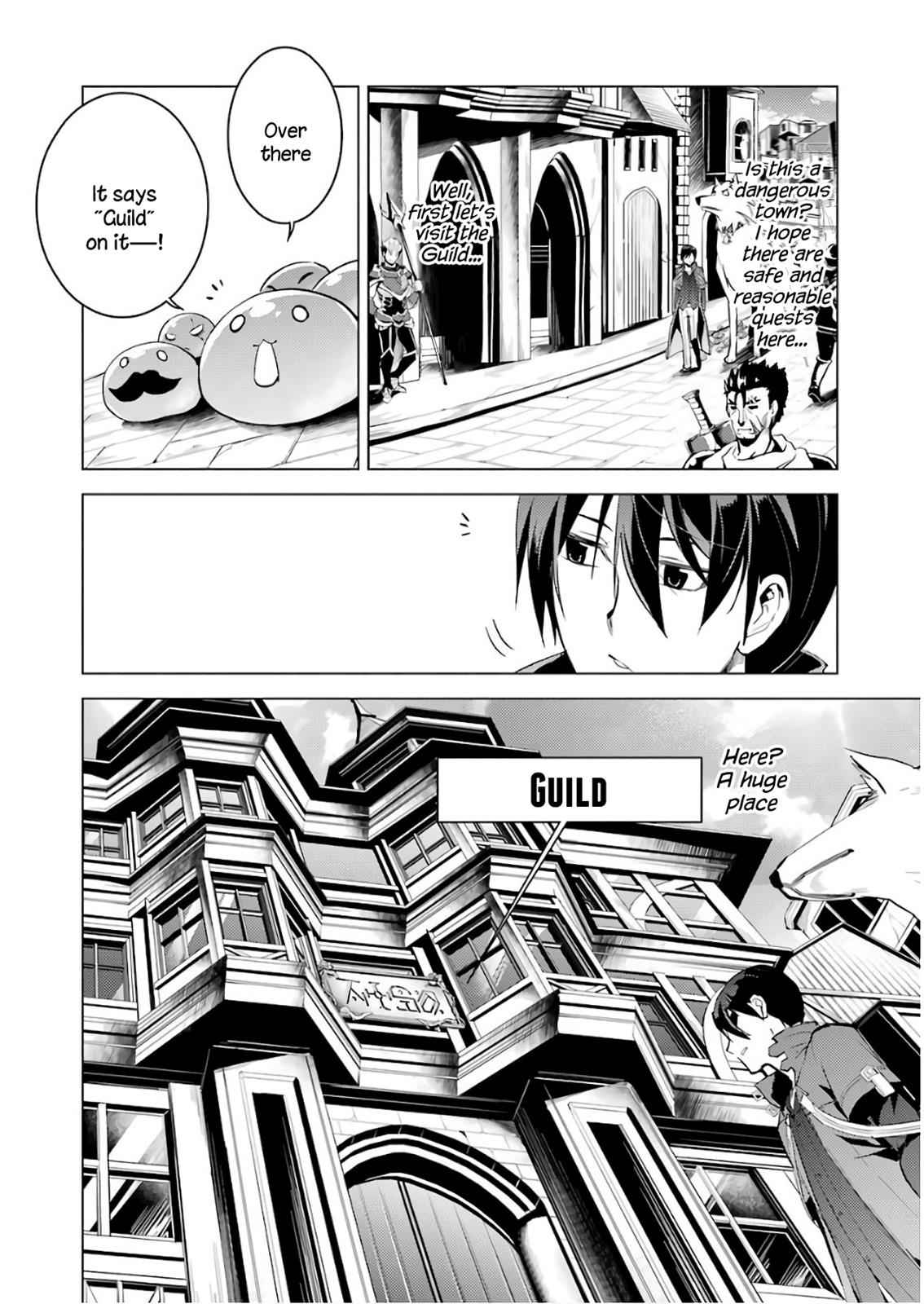 Tensei Kenja no Isekai Raifu Chap 7 - Next Chap 8