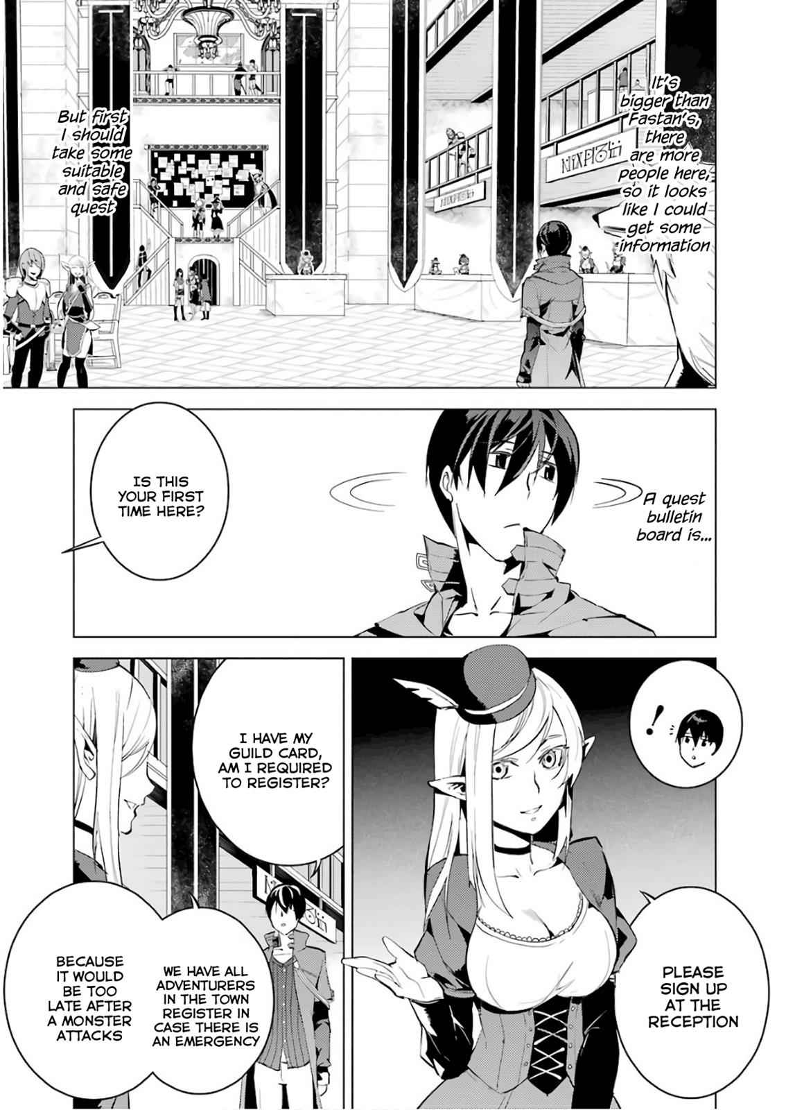 Tensei Kenja no Isekai Raifu Chap 7 - Next Chap 8