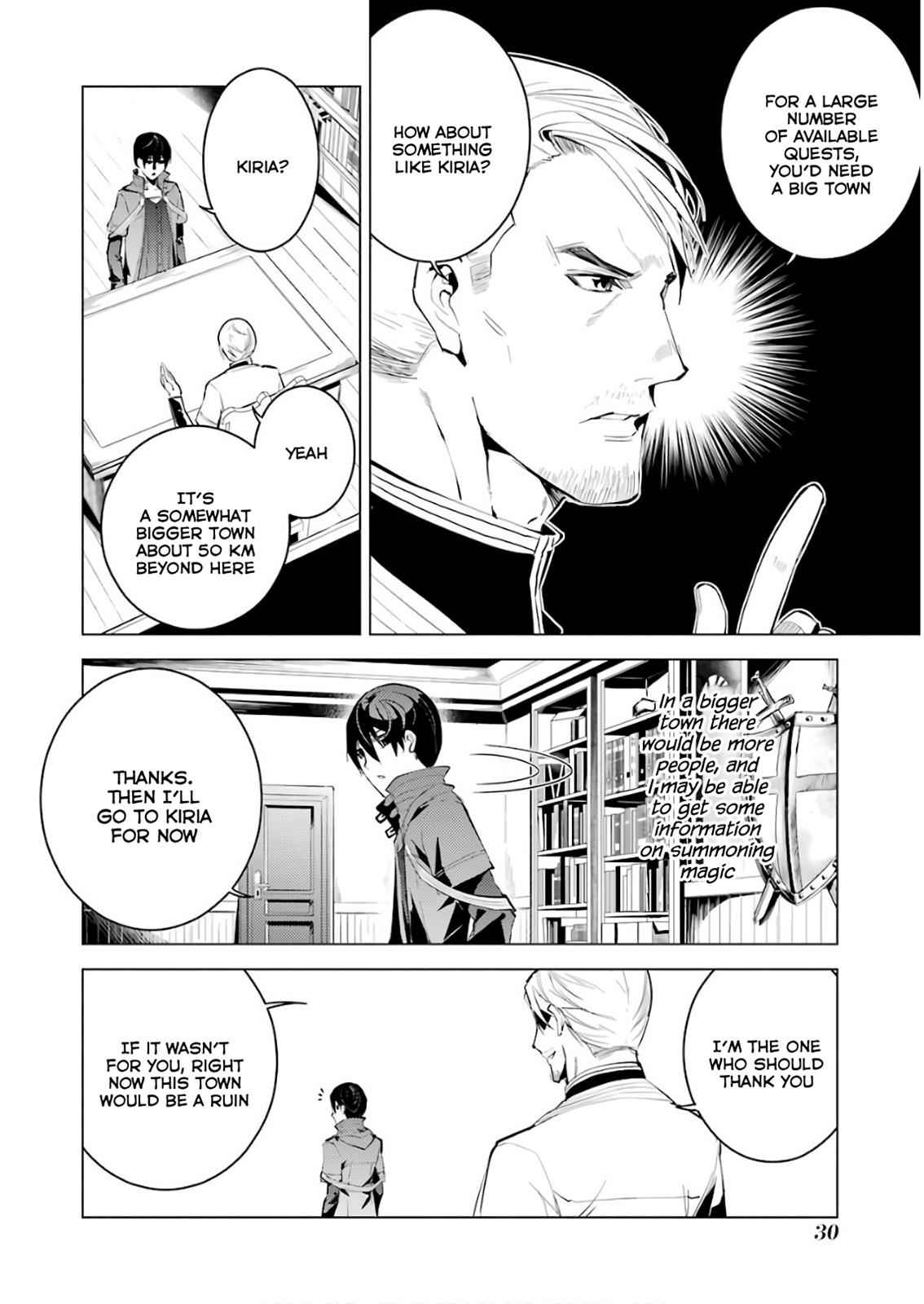 Tensei Kenja no Isekai Raifu Chap 7 - Next Chap 8