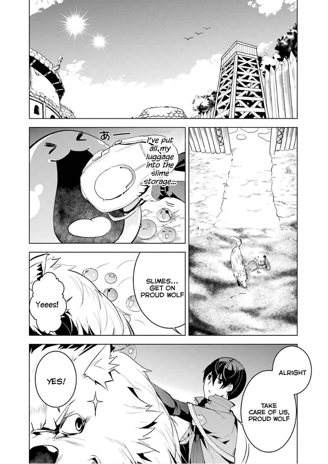 Tensei Kenja no Isekai Raifu Chap 7 - Next Chap 8