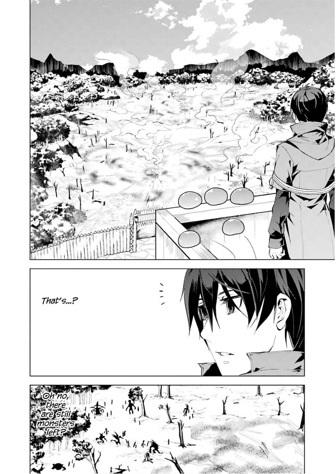 Tensei Kenja no Isekai Raifu Chap 7 - Next Chap 8