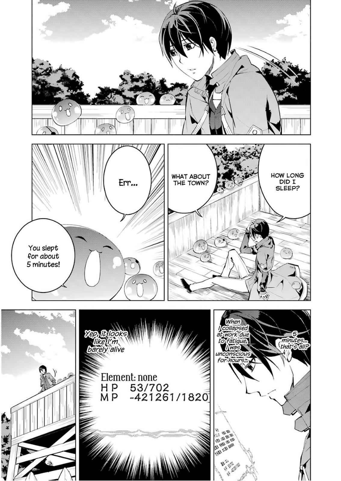 Tensei Kenja no Isekai Raifu Chap 7 - Next Chap 8