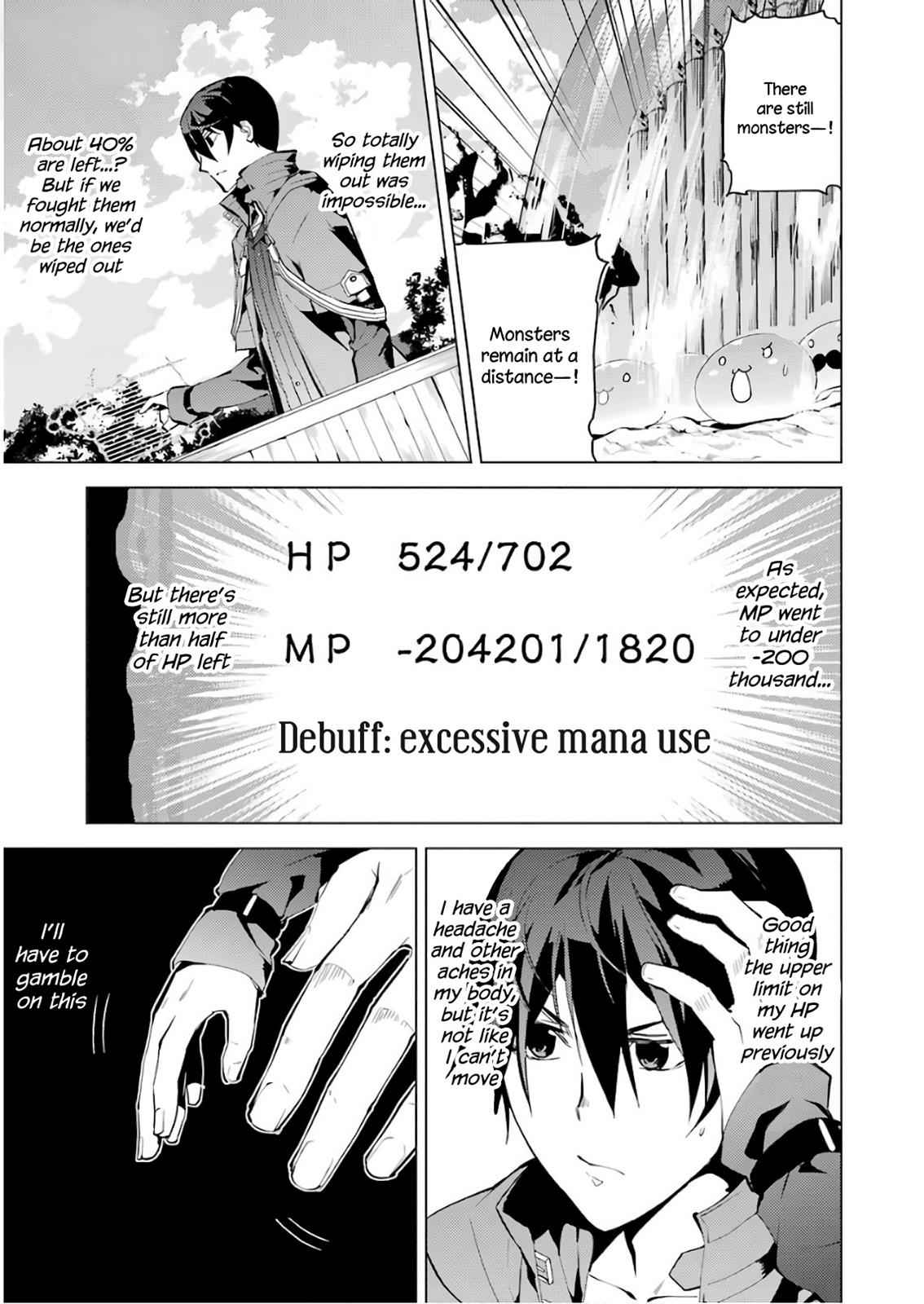 Tensei Kenja no Isekai Raifu Chap 7 - Next Chap 8
