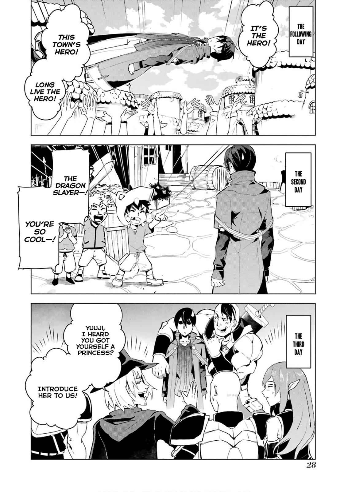 Tensei Kenja no Isekai Raifu Chap 7 - Next Chap 8
