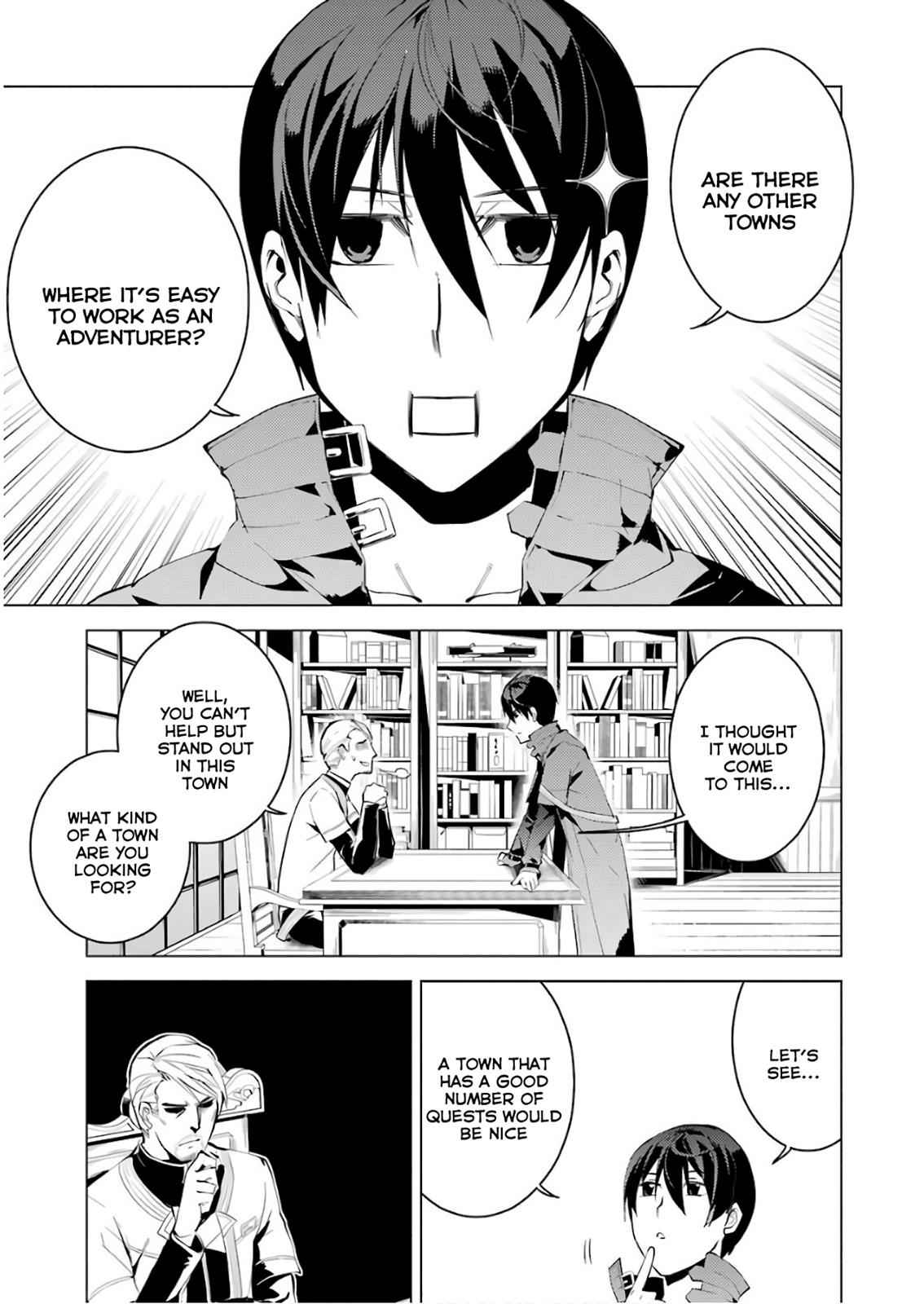 Tensei Kenja no Isekai Raifu Chap 7 - Next Chap 8