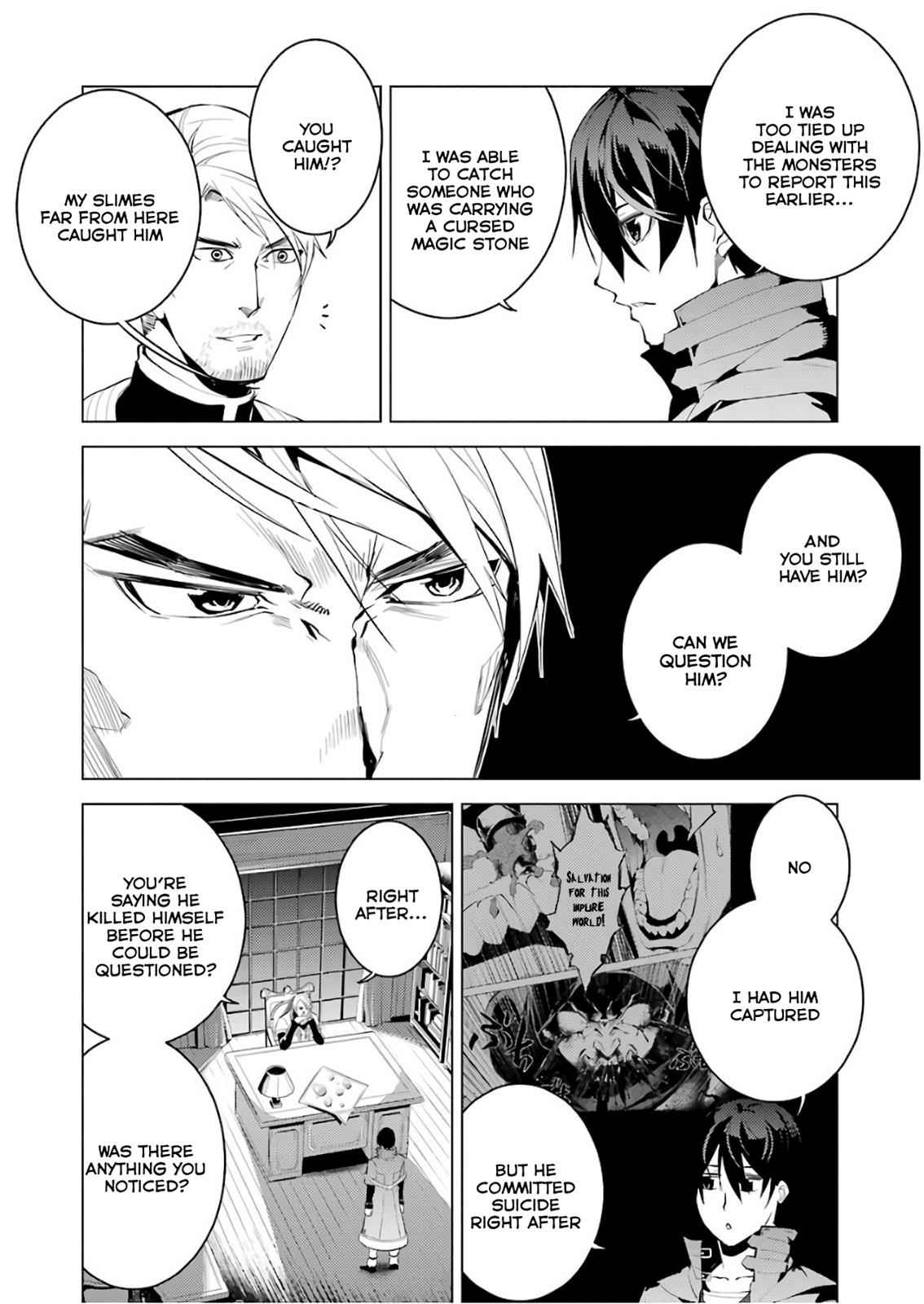 Tensei Kenja no Isekai Raifu Chap 7 - Next Chap 8