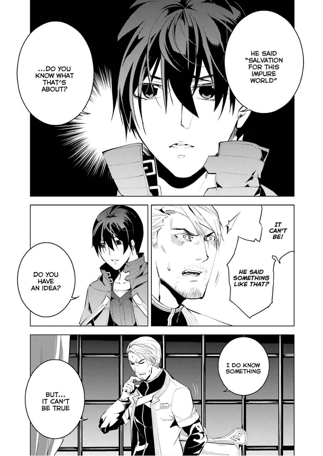 Tensei Kenja no Isekai Raifu Chap 7 - Next Chap 8