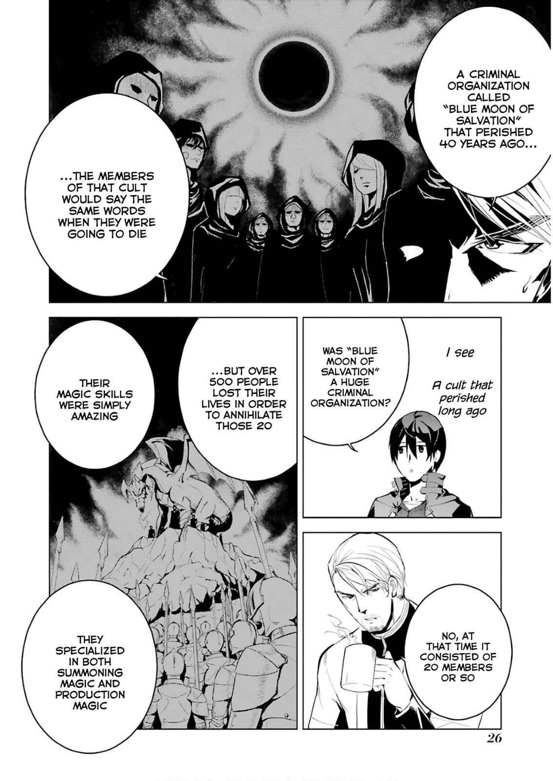 Tensei Kenja no Isekai Raifu Chap 7 - Next Chap 8