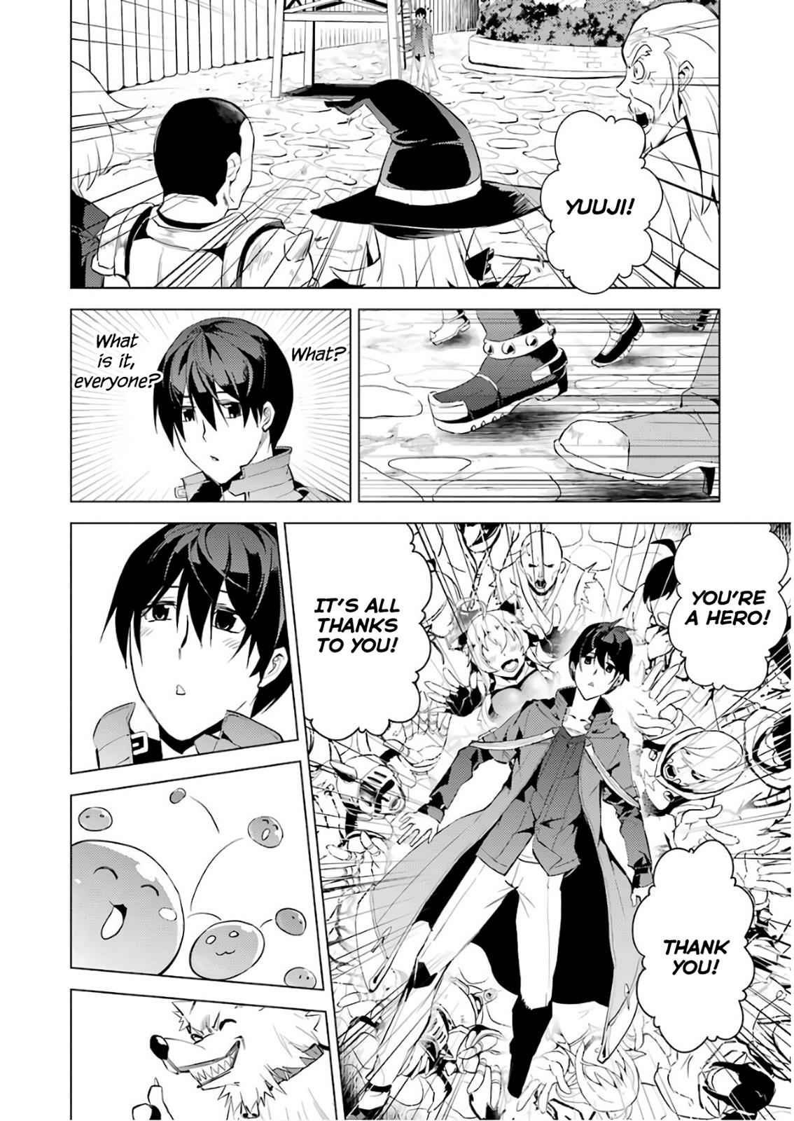 Tensei Kenja no Isekai Raifu Chap 7 - Next Chap 8