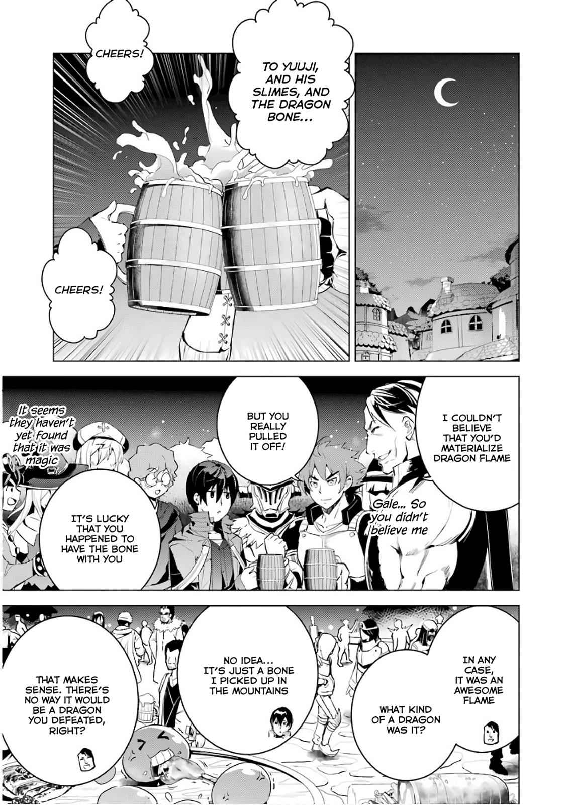Tensei Kenja no Isekai Raifu Chap 7 - Next Chap 8