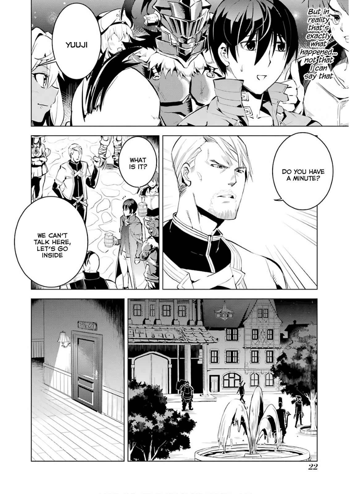 Tensei Kenja no Isekai Raifu Chap 7 - Next Chap 8