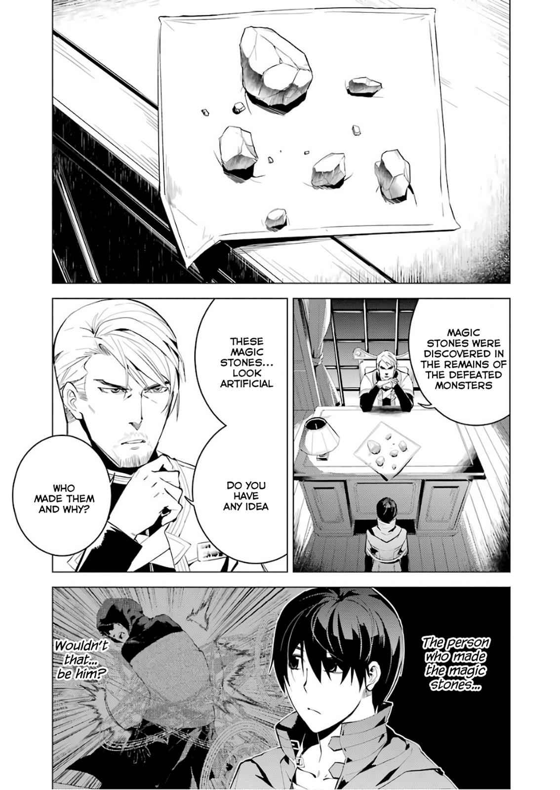 Tensei Kenja no Isekai Raifu Chap 7 - Next Chap 8