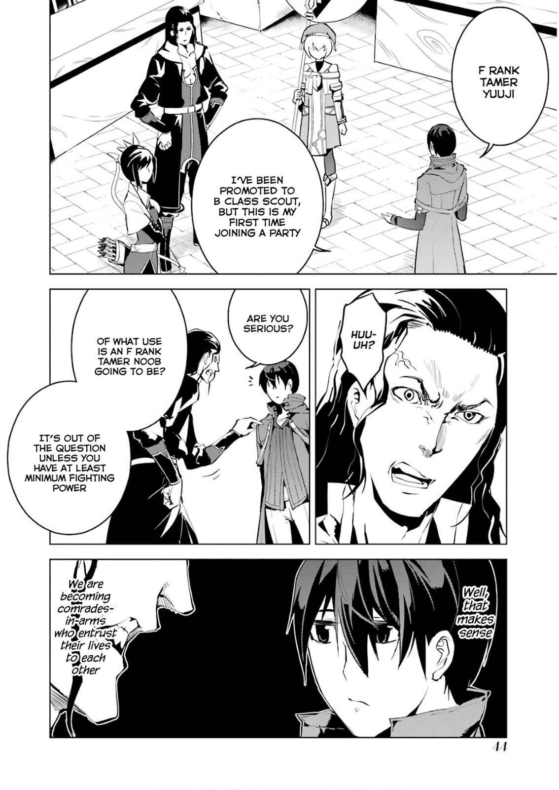 Tensei Kenja no Isekai Raifu Chap 7 - Next Chap 8