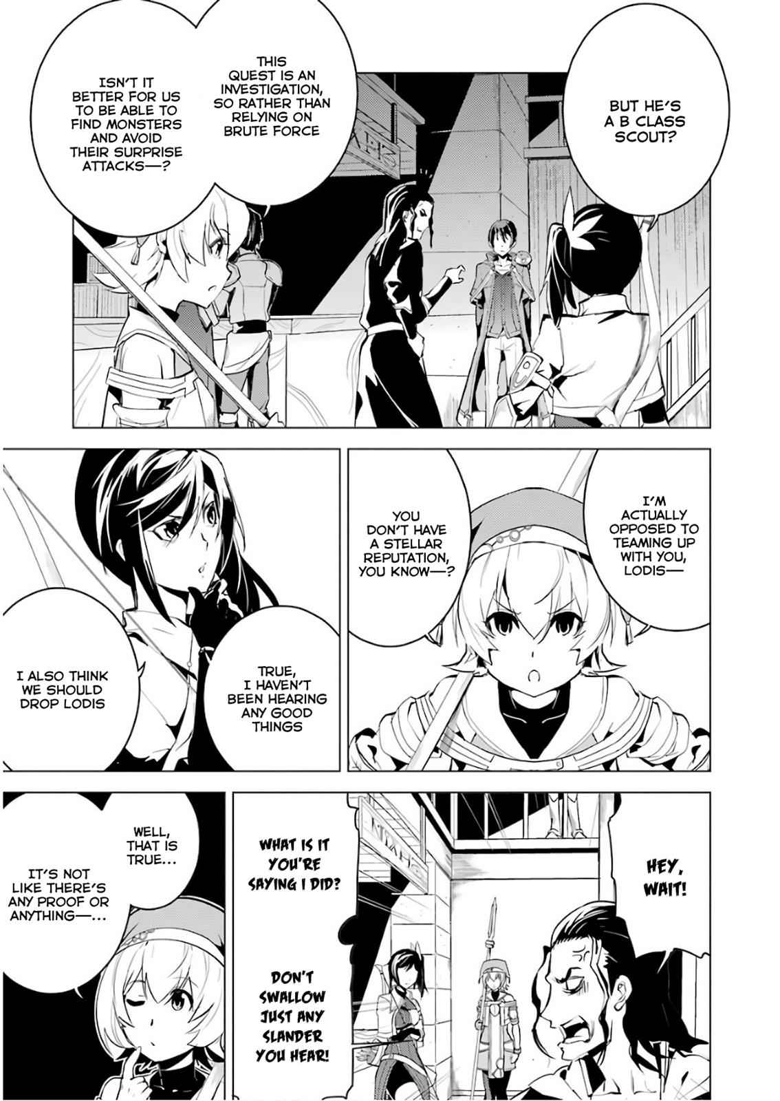 Tensei Kenja no Isekai Raifu Chap 7 - Next Chap 8