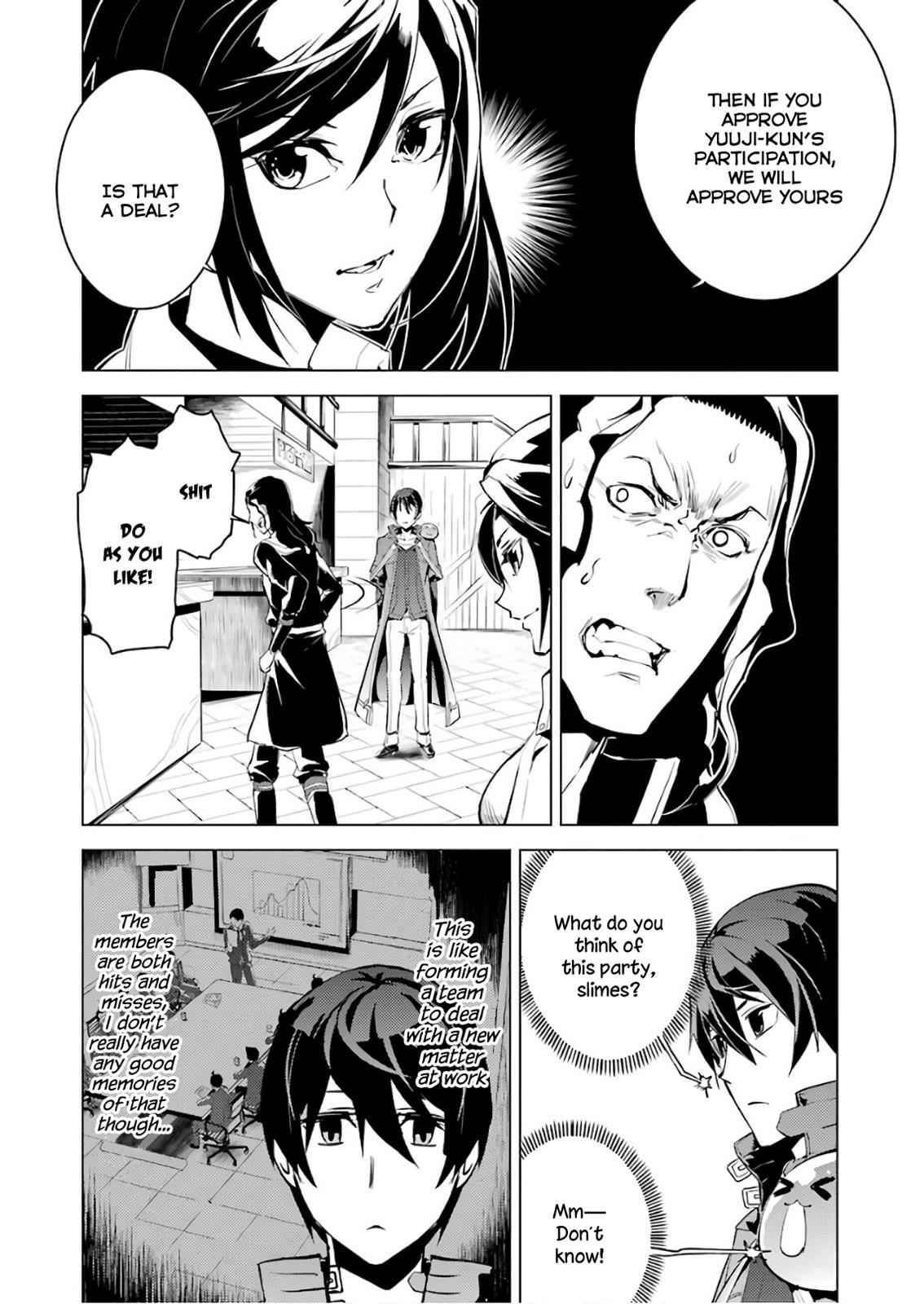 Tensei Kenja no Isekai Raifu Chap 7 - Next Chap 8
