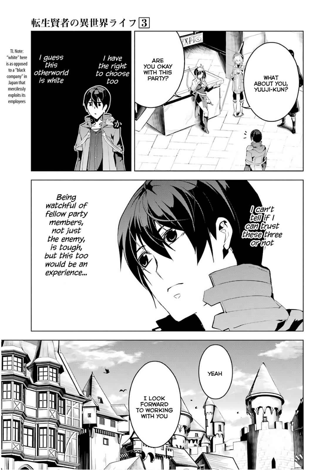 Tensei Kenja no Isekai Raifu Chap 7 - Next Chap 8