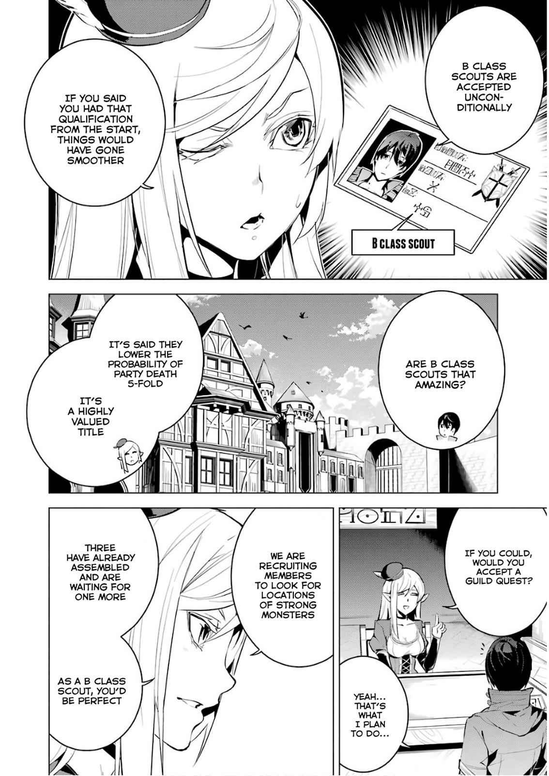 Tensei Kenja no Isekai Raifu Chap 7 - Next Chap 8