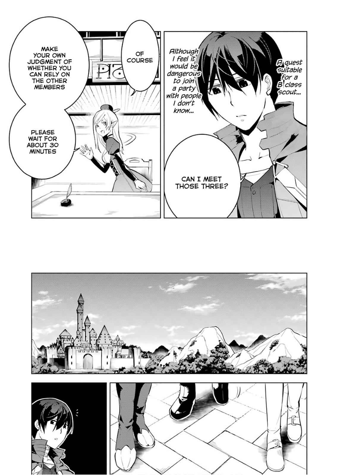 Tensei Kenja no Isekai Raifu Chap 7 - Next Chap 8