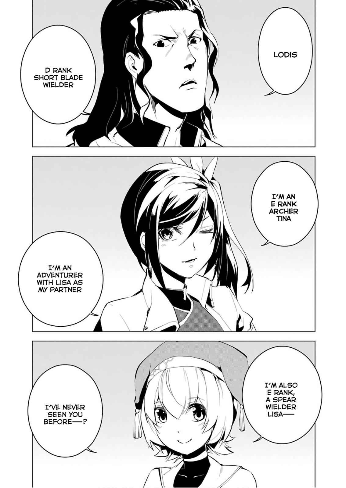 Tensei Kenja no Isekai Raifu Chap 7 - Next Chap 8