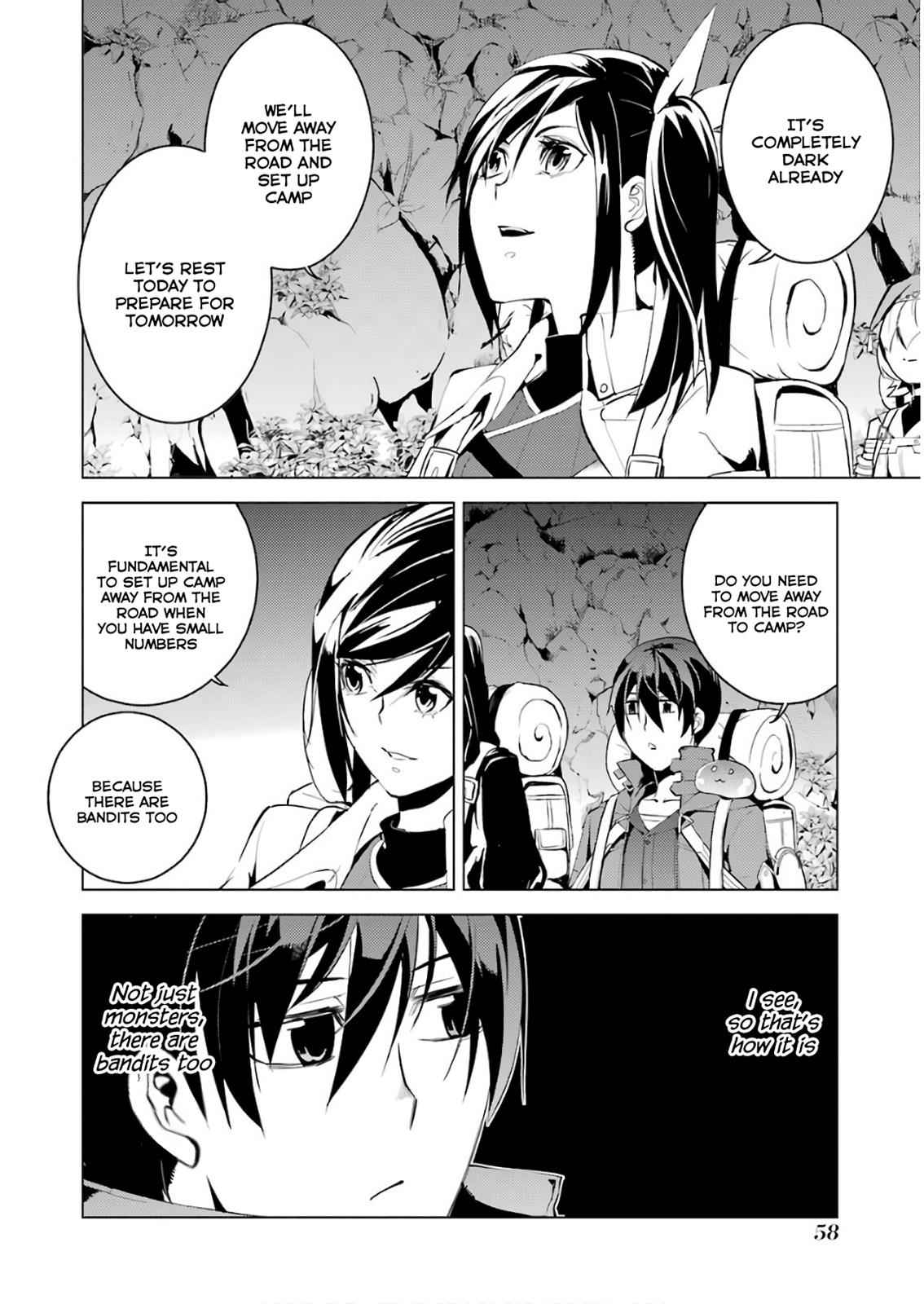 Tensei Kenja no Isekai Raifu Chap 7 - Next Chap 8