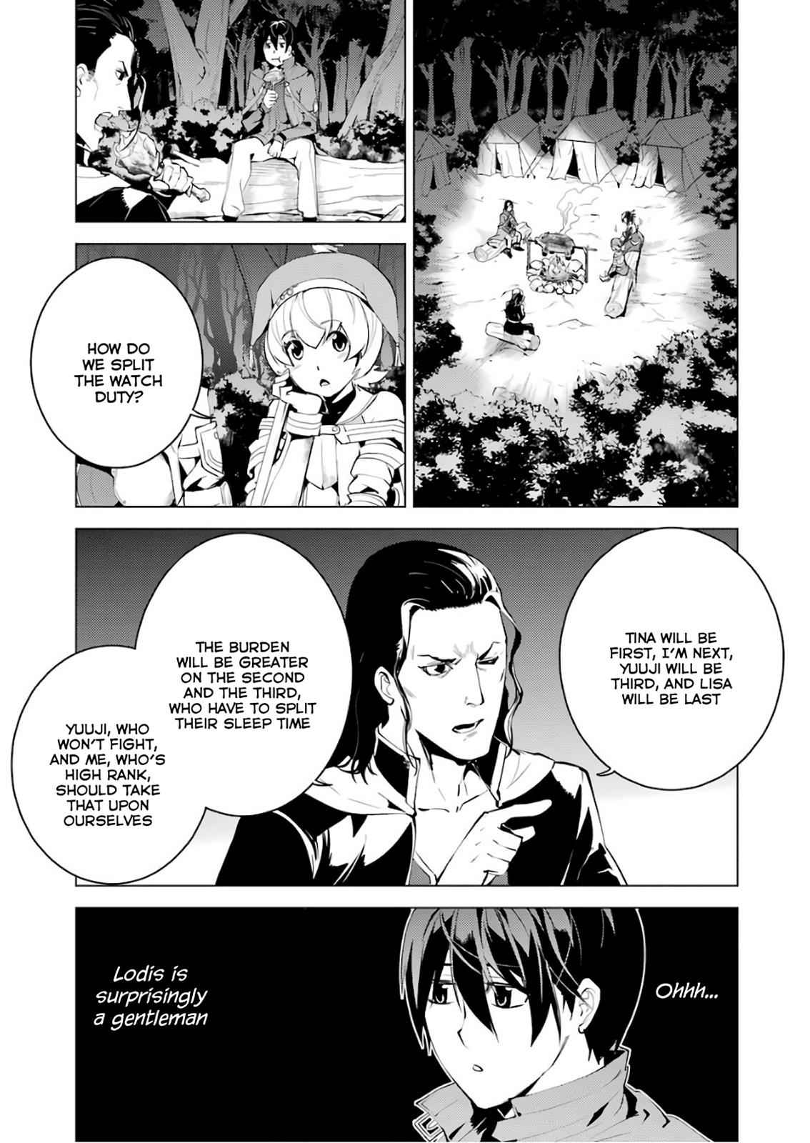 Tensei Kenja no Isekai Raifu Chap 7 - Next Chap 8