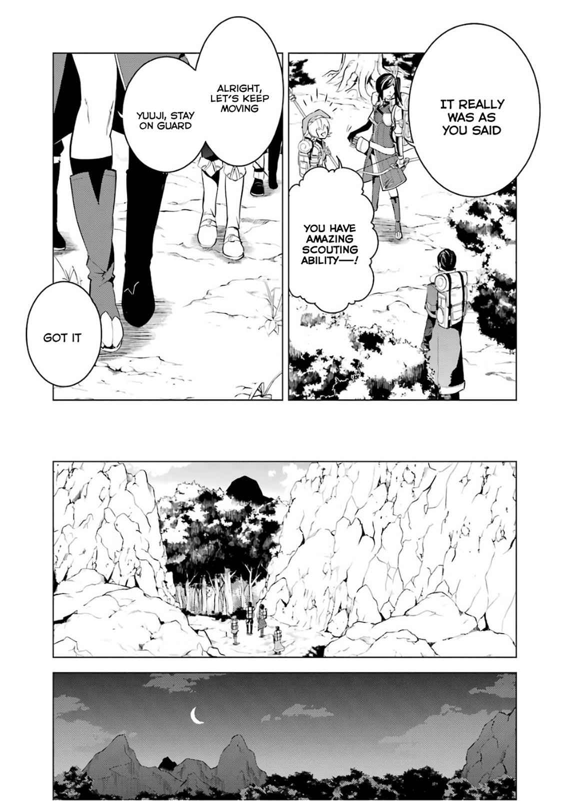 Tensei Kenja no Isekai Raifu Chap 7 - Next Chap 8