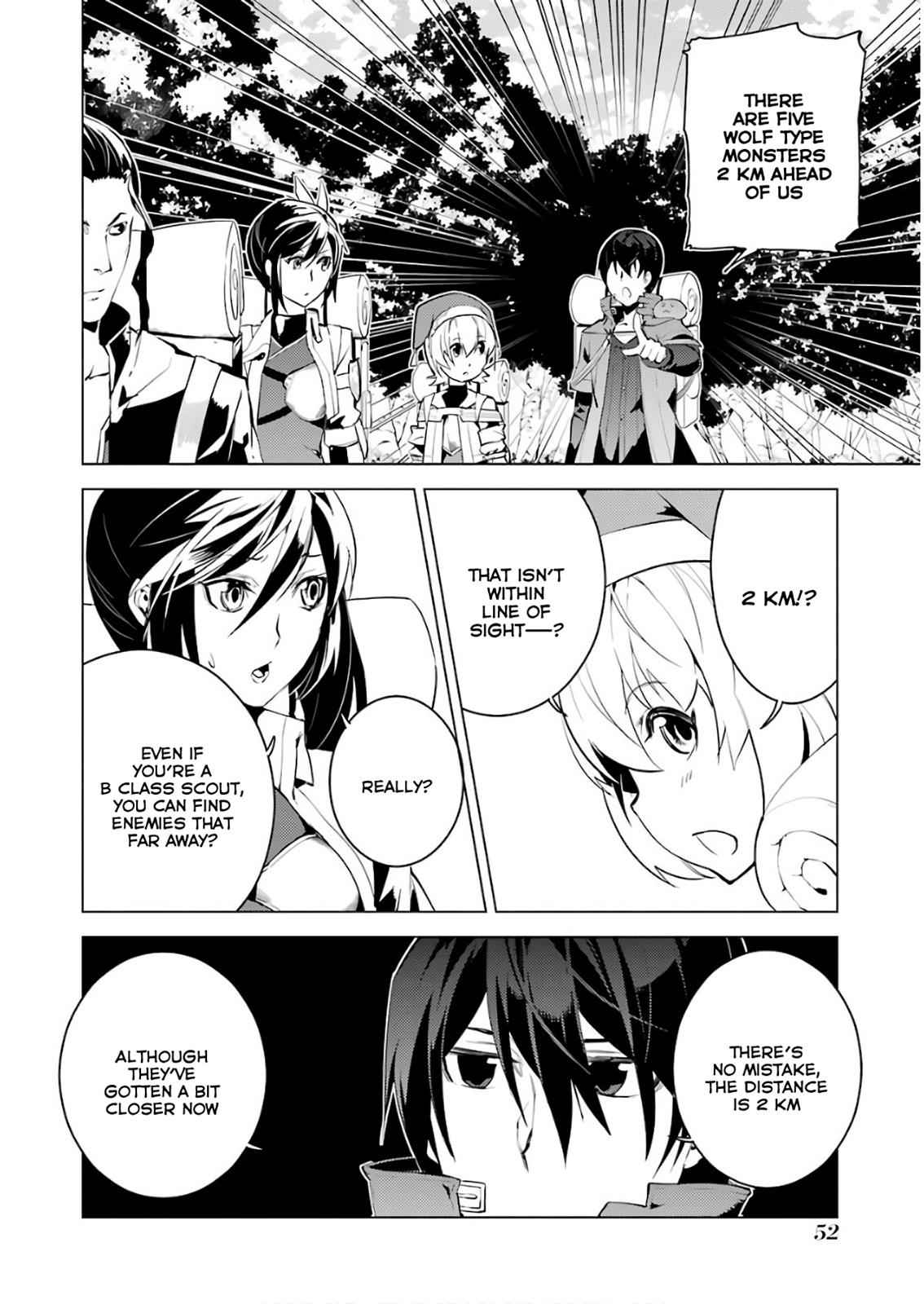 Tensei Kenja no Isekai Raifu Chap 7 - Next Chap 8