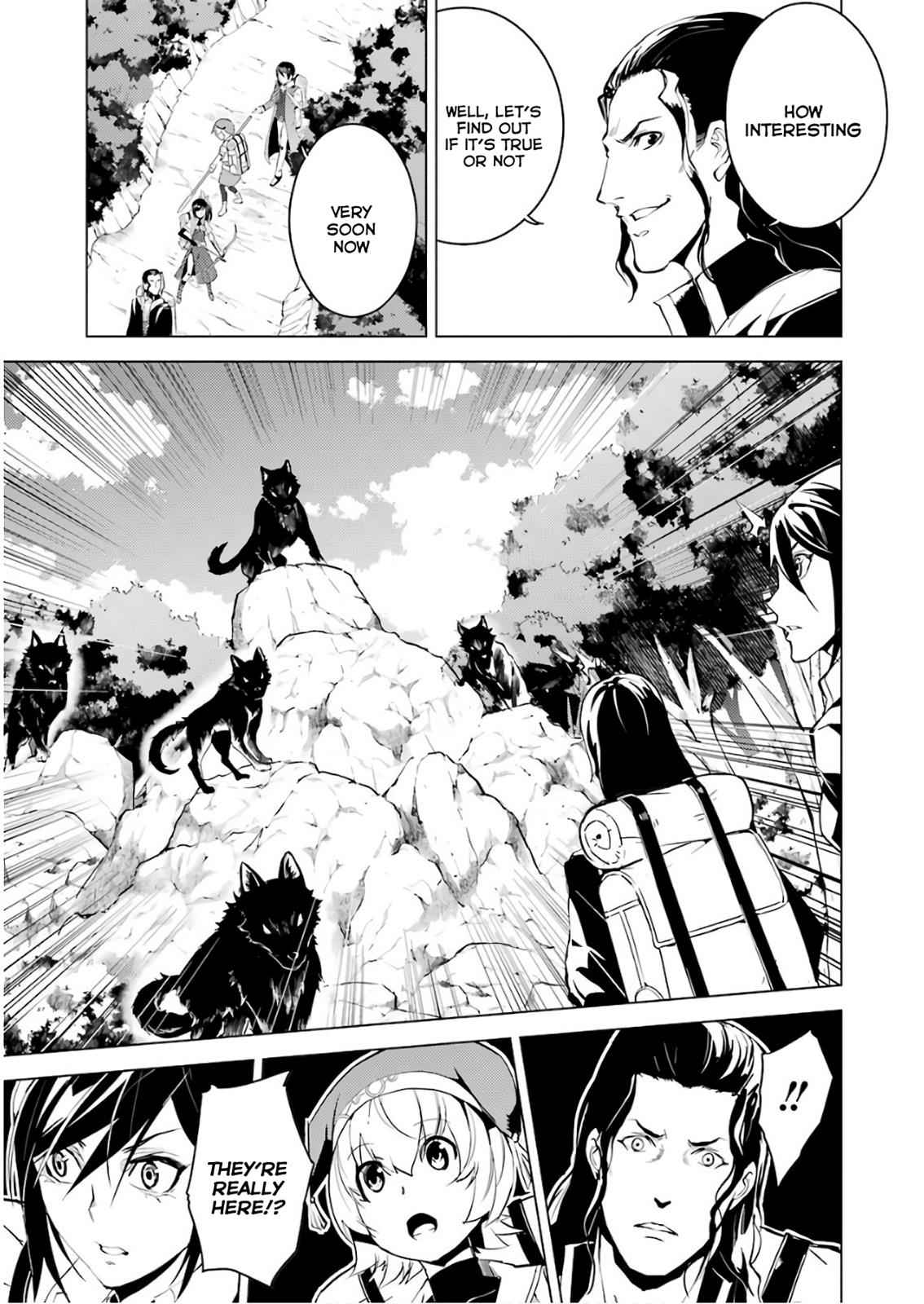 Tensei Kenja no Isekai Raifu Chap 7 - Next Chap 8