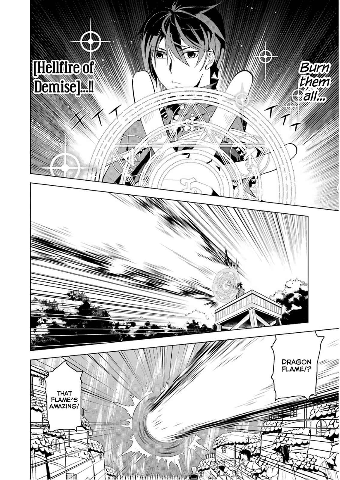 Tensei Kenja no Isekai Raifu Chap 7 - Next Chap 8