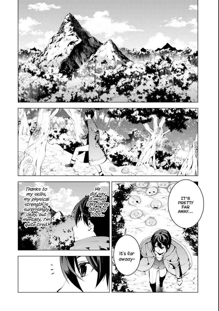 Tensei Kenja no Isekai Raifu Chap 4 - Next Chap 5