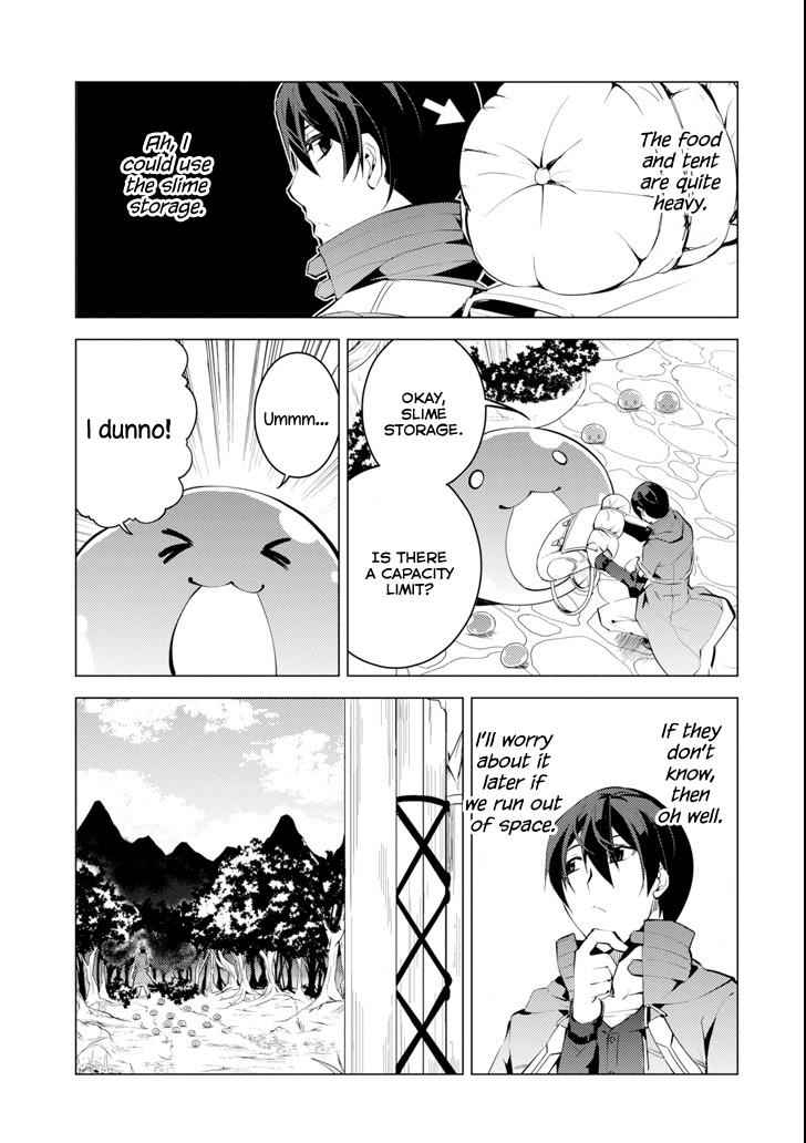 Tensei Kenja no Isekai Raifu Chap 4 - Next Chap 5