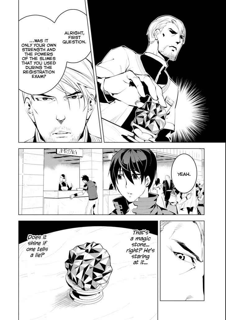 Tensei Kenja no Isekai Raifu Chap 4 - Next Chap 5