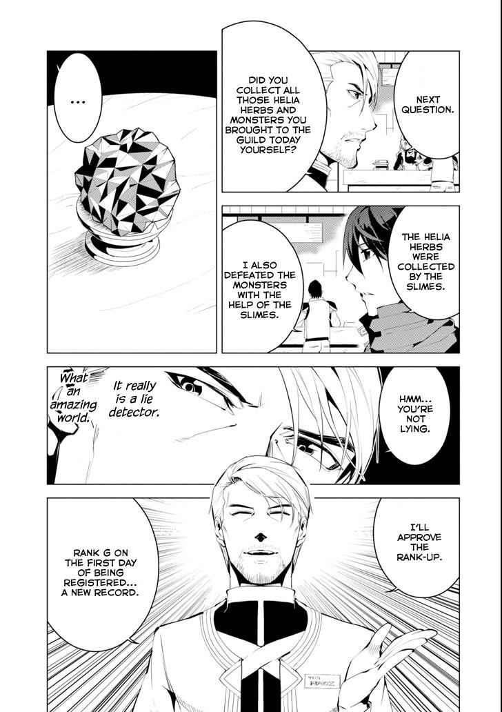 Tensei Kenja no Isekai Raifu Chap 4 - Next Chap 5