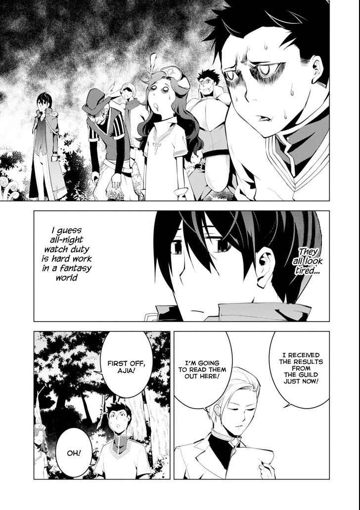 Tensei Kenja no Isekai Raifu Chap 4 - Next Chap 5