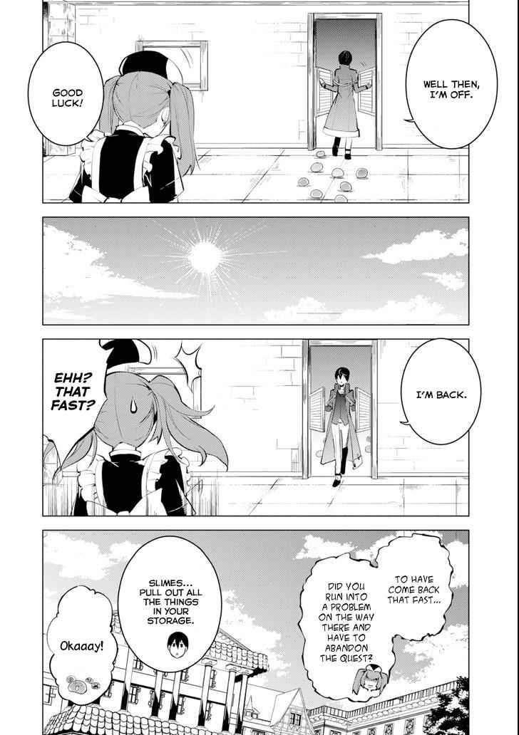 Tensei Kenja no Isekai Raifu Chap 4 - Next Chap 5
