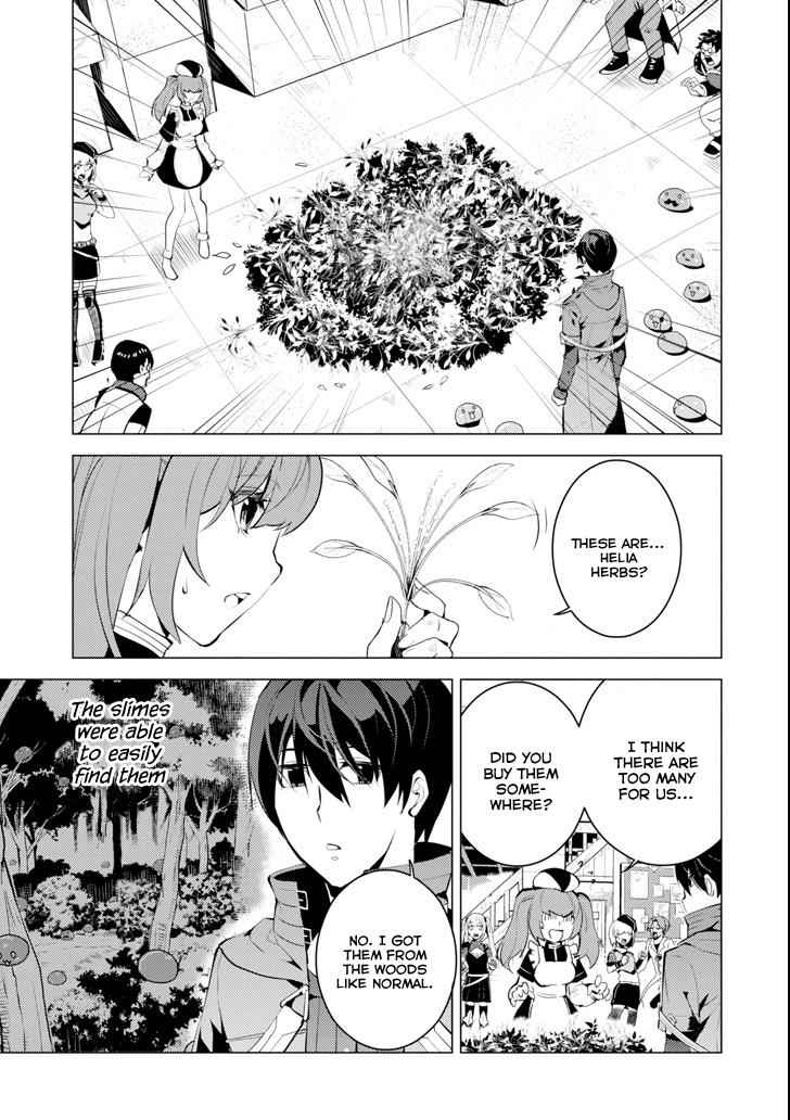 Tensei Kenja no Isekai Raifu Chap 4 - Next Chap 5
