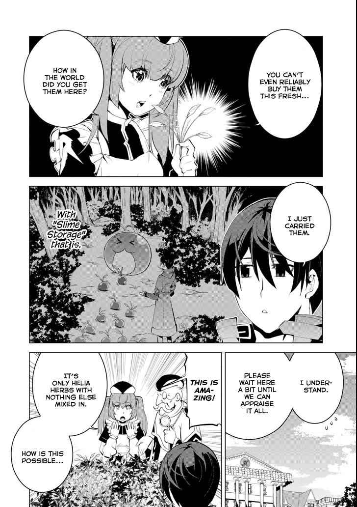Tensei Kenja no Isekai Raifu Chap 4 - Next Chap 5