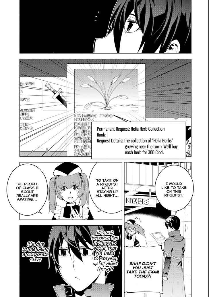 Tensei Kenja no Isekai Raifu Chap 4 - Next Chap 5