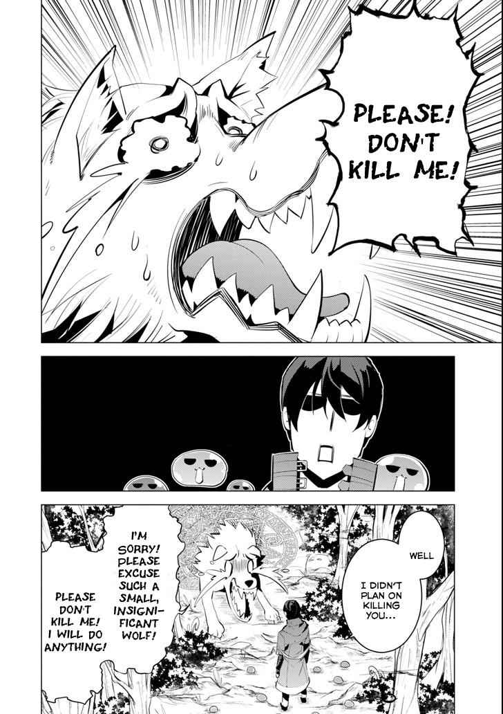 Tensei Kenja no Isekai Raifu Chap 4 - Next Chap 5