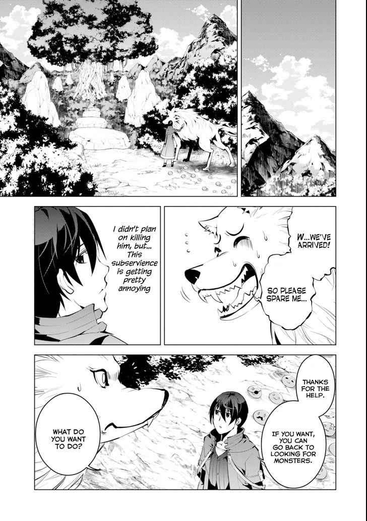 Tensei Kenja no Isekai Raifu Chap 4 - Next Chap 5