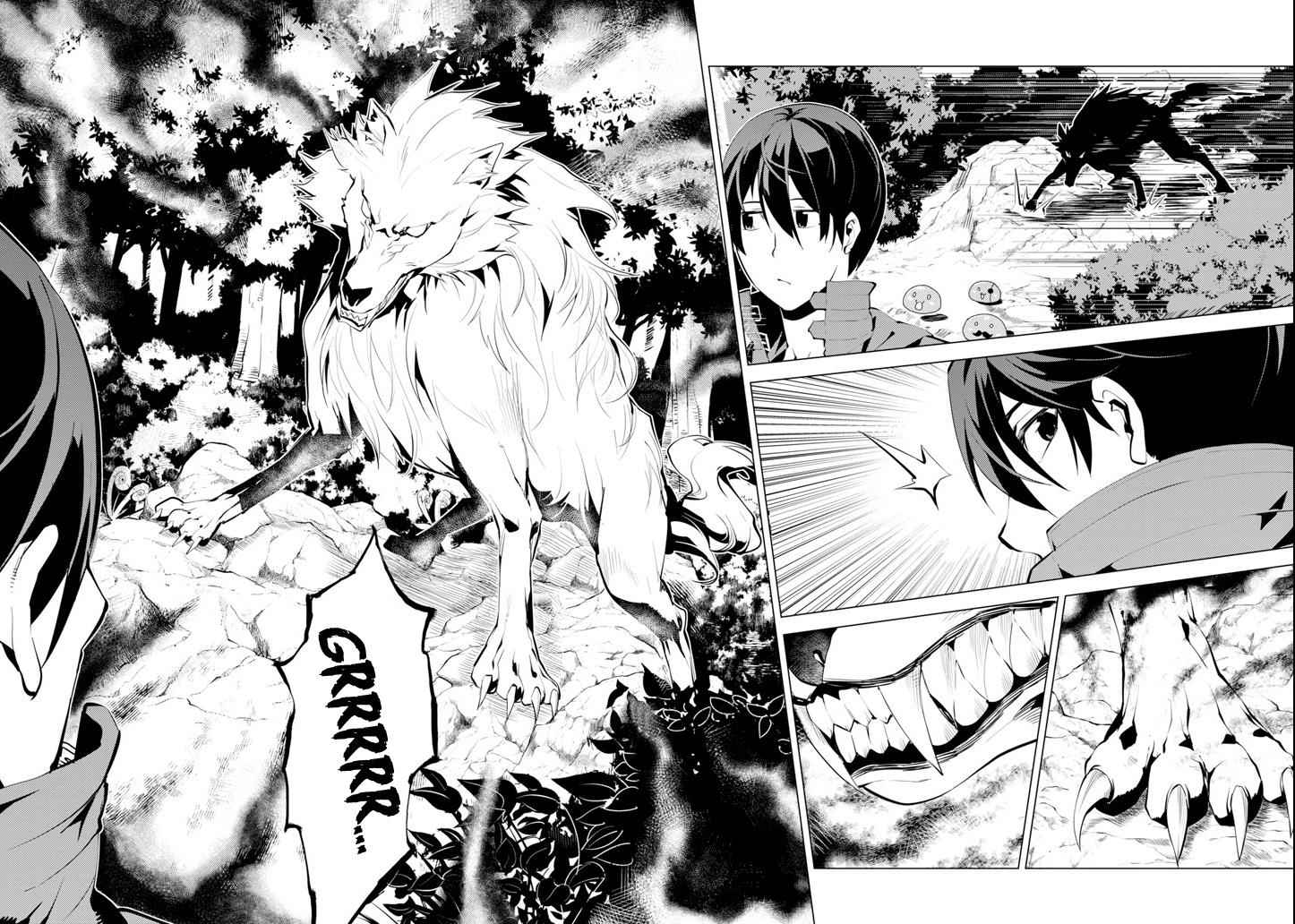 Tensei Kenja no Isekai Raifu Chap 4 - Next Chap 5