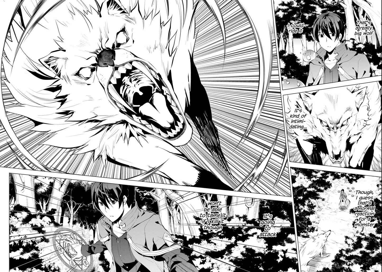 Tensei Kenja no Isekai Raifu Chap 4 - Next Chap 5