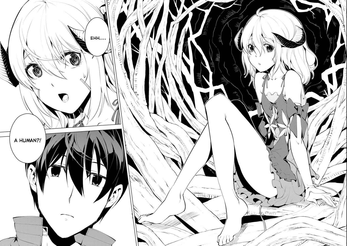 Tensei Kenja no Isekai Raifu Chap 4 - Next Chap 5